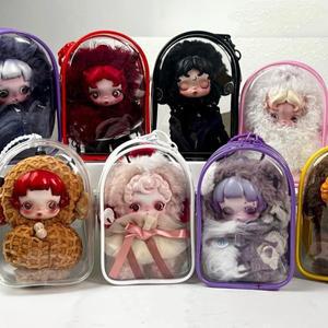 투명 방진 SP SKULLPANDA 인형 의상용 PVC 디스플레이 보관 스컬판다 케이스