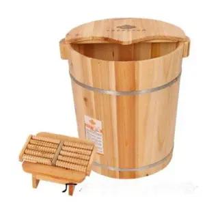 족욕통 각탕기 습식 마사지샵 족탕기 발관리 다용도 40cm 뚜껑 마사지 의자