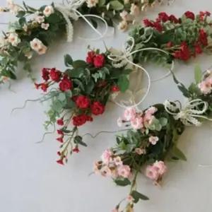 블라썸 가렌더(소) 홈파티 플라워리스 핸드메이드소품