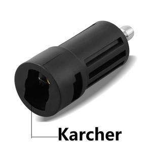 압력 와셔 어댑터 1/4 퀵 커넥트 Karcher 파워 액세서리와 호환 건 및 호스용