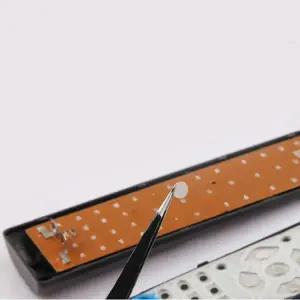 리모컨 단추 전도성 테이프 패치 게임 콘솔 핸들 ps4 실리콘 단추 접촉 고장 수리