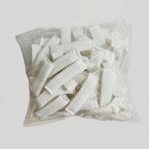 휴대용 진공 청소기용 세척 가능 부직포 50개 일회용 필터 보호 커버