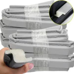 샷시부속 창문 부품 웨더 폼 테이프 Z형 씰 스트립 방음 도어 실러 슬라이딩 새시 갭 필러 냉기 차단