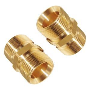 압력 와셔 호스  연결 M22-14mm 남성 확장 피팅 가든 스레드 어댑터