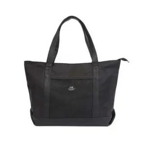 블랙- 빅사이즈 여행 쇼퍼백 기저귀 가방 대용량 방수