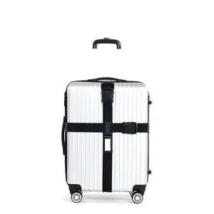 캐리어벨트 여행가방 열림방지 보호밴드 블랙