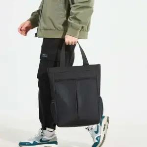 캐주얼 데일리 남성 멀티 포켓 나일론 보부상백