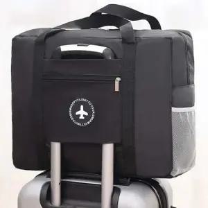 캐리어 보조가방 공항 패션 가방 보스턴백 트래블백