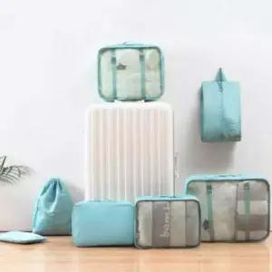 캐리어정리백 여행용 파우치 7종 세트