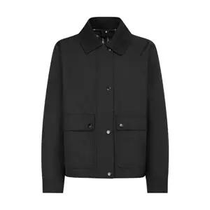 [셀러허브 스포츠레저]헤지스 26SS 여성 디테처블 헌팅점퍼 블랙 HSJU6A104BK (48377298)