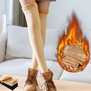 핫 기모 보온 스타킹 털스타킹 퍼스타킹 기모스타킹 스타킹