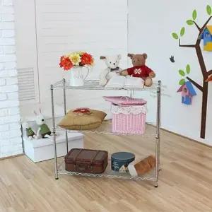 [SBD] 900 메탈선반 수납랙 이동식 철제 3단 철제선반