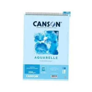 미술용품 수채엠보싱스케치북(4절/CANSON)