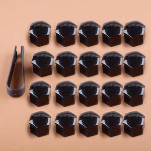 랜드 로버 레인지 스포츠 Buick Regal Vauxhall Insignia에 맞는 20pcs 22mm 블랙 휠 러그 너트 캡 보호대