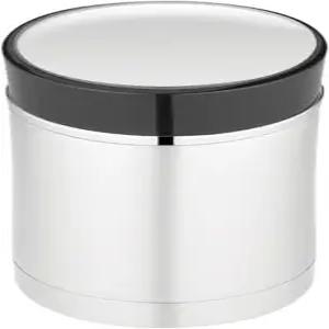 써모스 스테인리스 스틸 푸드 병 16온스 블랙