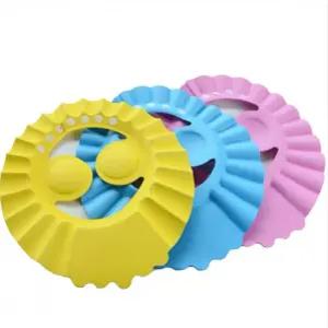 신생아 유아 아기 목욕 귀마개 샴푸캡 샤워캡 어린이 헤어캡