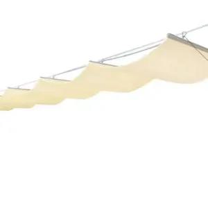 접이식 카페 어닝 테라스 현관 발코니 옥상 농막 그늘막 차양막 방수