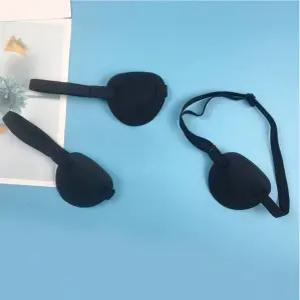 좌우겸용 한쪽안대 외눈안대 블랙 밴드형 입체 눈보호대 눈가리개