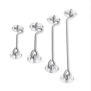 현관문 방문 창문 잠금장치 스텐 아오리링 걸쇠 빗장걸이