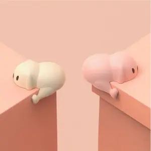 유아 어린이 모서리 보호대 실리콘 강아지 캐릭터 코너 가드 안전 쿠션