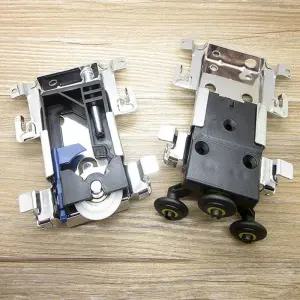 샷시부속 창문 부품 오래된 옷장 슬라이딩 도어 풀리 휠 러너 이동 하단 하부 롤러
