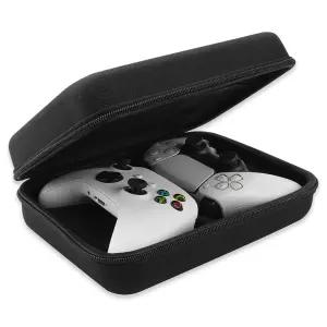 긱리아 소니 PS5 듀얼센스 듀얼쇼크 2/4 엑스박스 원 시리즈 X 8비트도 프로2와 호환되는 휴대용 가방