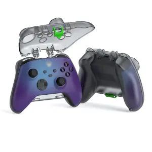 Xbox Series X/S 컨트롤러와 호환되는 틸레초트 보호 여행용 케이스 하드 쉘 1 핏 휴대용 조이스틱 방진