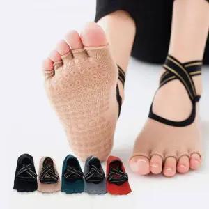 토오픈 필라테스 양말 요가 삭스 논슬립 홈트 발레핏