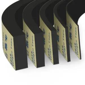 샷시부속 창문 부품 EVA 씰 폼 테이프 도어 T 날씨 고밀도 단면 셀 절연 스트립