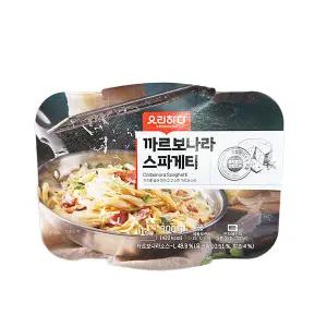 요리하다 까르보나라 스파게티 300g 아이스박스포장