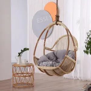 야외 의자 그네 스윙 라탄 해먹 테라스 흔들 체어 행잉