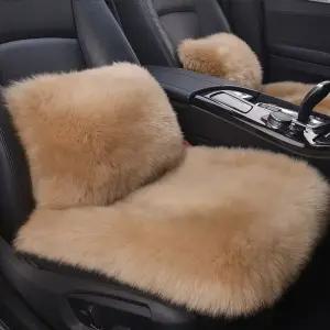 부드러운 소프트 울 천연양모방석 호주수입 등받이 카시트 양털방석 쿠션