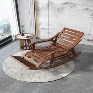 원목흔들의자 엔틱 1인용 안락의자 휴게실