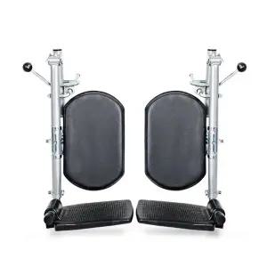 휠체어다리받침 레그 레스트 페달 종아리 교체 부품 지지대