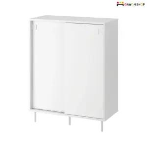 MACKAPAR 미닫이 도어가 있는 신발장/수납장