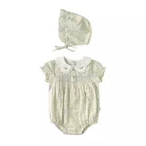 [밍크뮤](의정부점)YE)쁘띠플라워SET바디슈트 (36312-604-06)