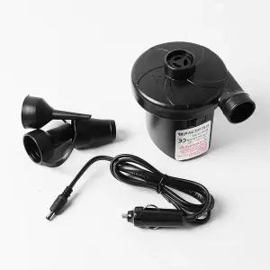 차량용 에어펌프 물놀이용 튜브 공기주입기 전동 펌프