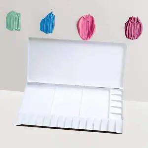 흥일 알루미늄 수채 팔레트 20칸 No.420