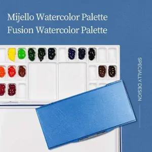 미젤로 수채화 팔레트 MWP-3033 33칸