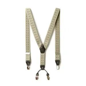 KING 남자서스펜더 베이지 투라인 서스펜더