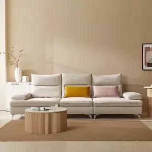 아트박스/보루네오 까이 4인 패브릭 소파 스윙 각도조절  WH22R(착불)