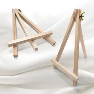 미니 나무 이젤 액자 받침대 (약 11 x 19cm)