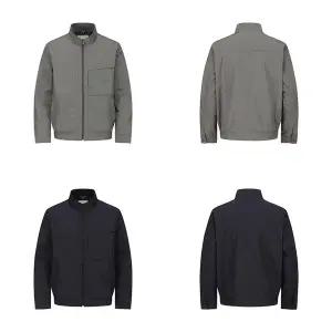 [올젠](타임스퀘어점패션관)하이넥 경량 봄 패딩 점퍼 ZBG1JP1201 2종1택