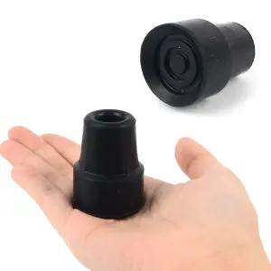 보행보조용품 보조 지팡이 리필고무 지팡이고무바킹 지팡이리필고무