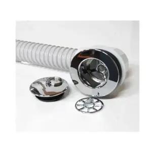 배수구캡 민광 L자 욕조배수구 트랩세트 욕조마개 걸름망 호스