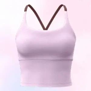 WL 여성 애슬레저 요가복 브라탑 헬스 필라테스 상의