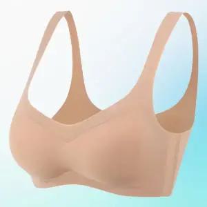 WL 여성 기능성 신축좋은 심플 편한 브라자 심리스 브라