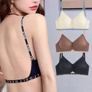 WL 패셔너블 디자인 자연스러운 볼륨 패드 브라 사계절 편안한