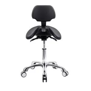 승마의자 안장형 스툴 다기능 미용 사무 새들체어 진료 나일론 발