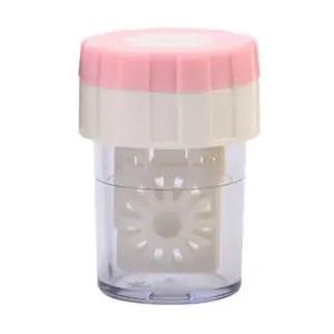 렌즈 착용 보존액 세척 관리 도구 케이스 콘택트 컬러렌즈 렌즈세척